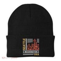 Seattle Usa Beanie thumb 0