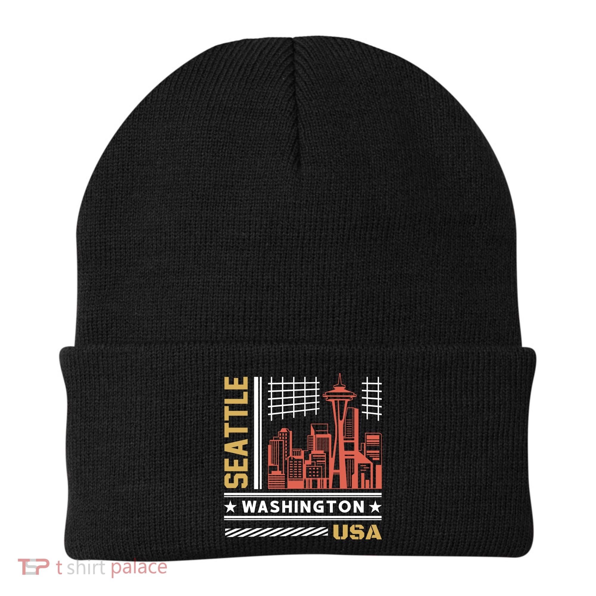 Seattle Usa Beanie