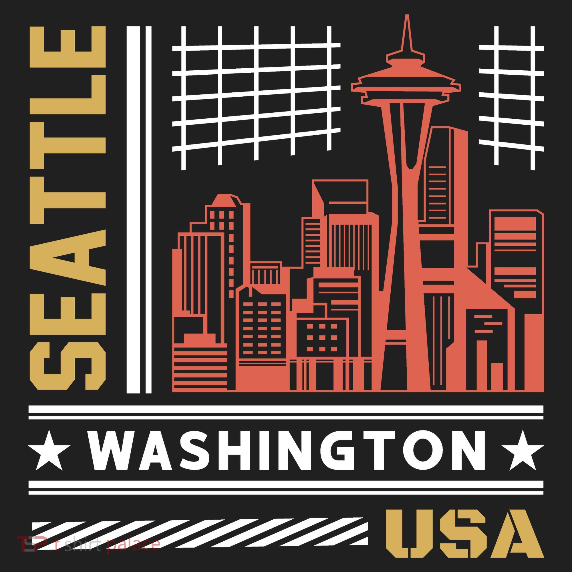 Seattle Usa Beanie