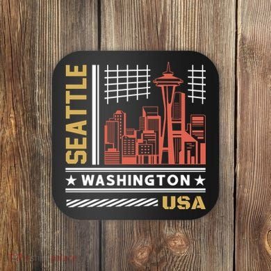 Seattle Usa Coaster