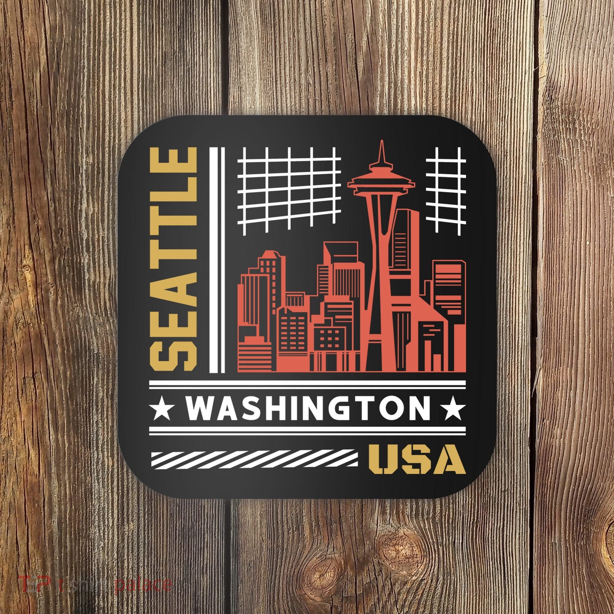 Seattle Usa Coaster