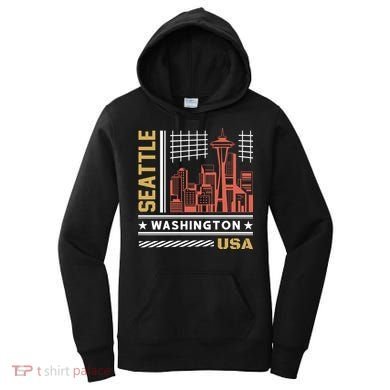 Seattle Usa Women's Hoodie