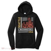 Seattle Usa Women's Hoodie thumb 0