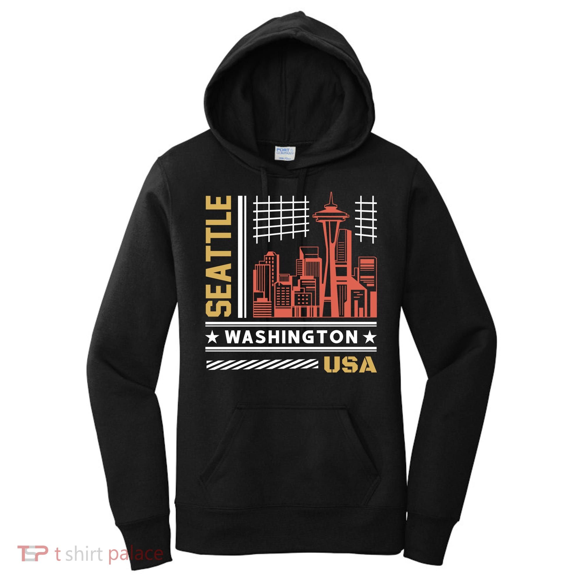 Seattle Usa Women's Hoodie