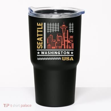 Seattle Usa Tumbler