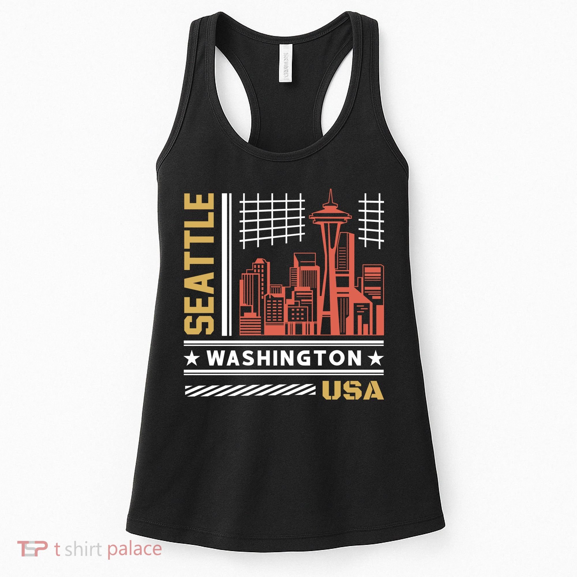 Seattle Usa Women's Tank Top
