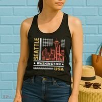 Seattle Usa Women's Tank Top thumb 2