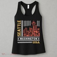 Seattle Usa Women's Tank Top thumb 3