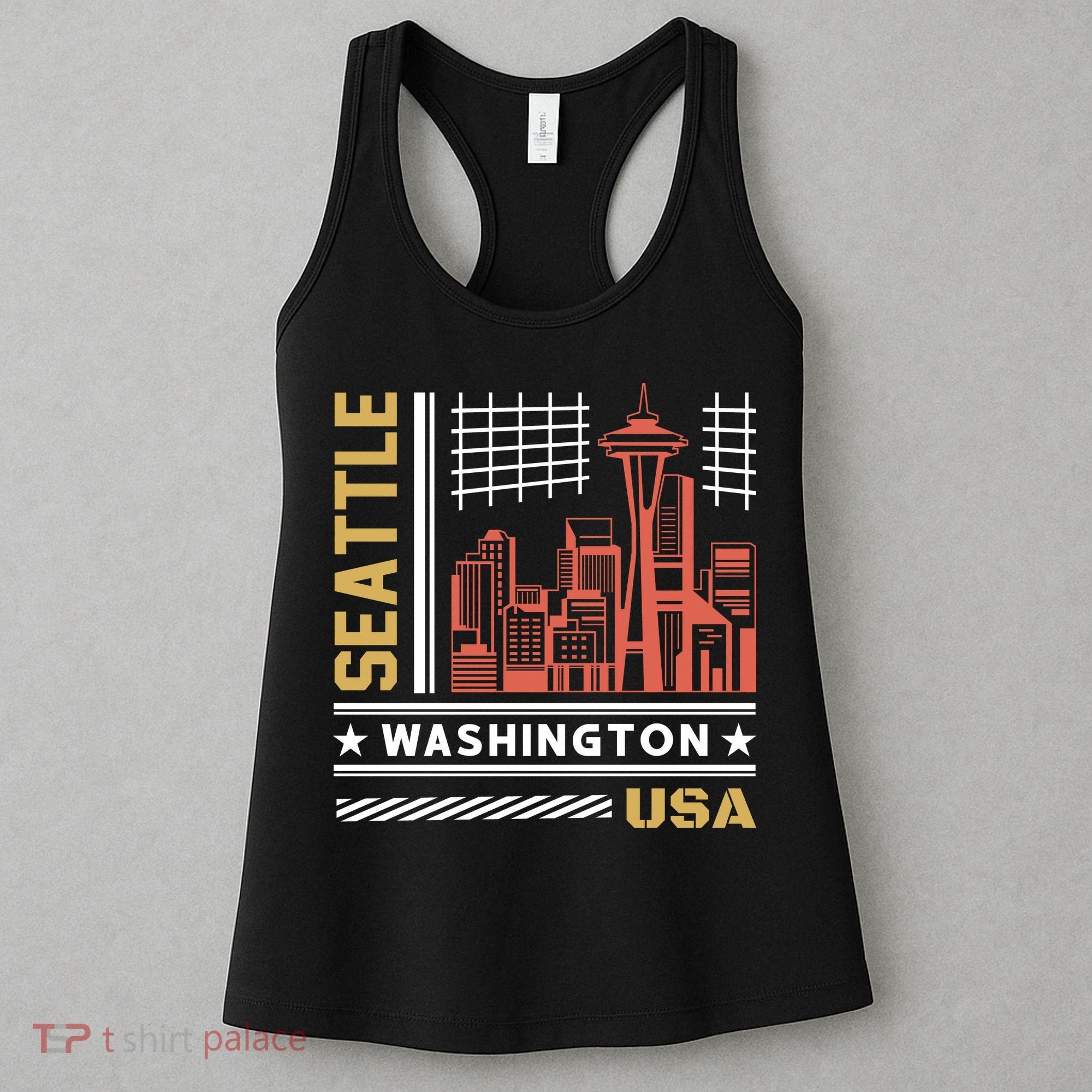 Seattle Usa Women's Tank Top