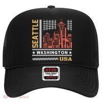 Seattle Usa Hat thumb 0