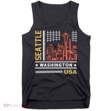 Seattle Usa Tank Top