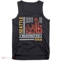 Seattle Usa Tank Top thumb 0