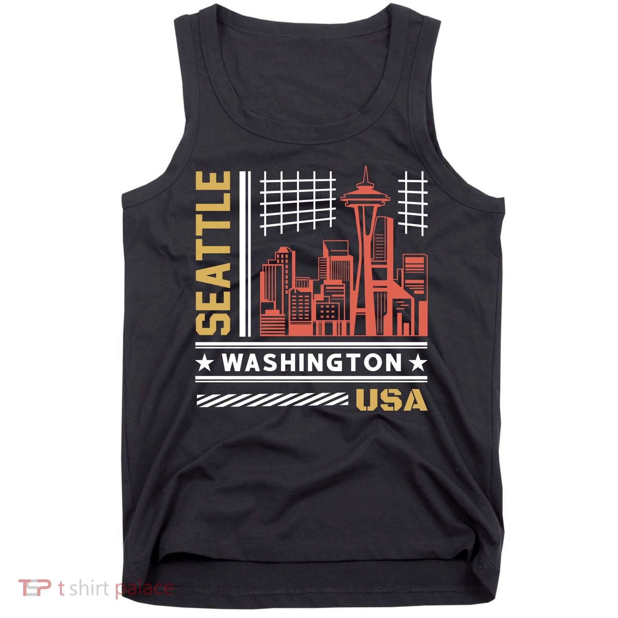 Seattle Usa Tank Top