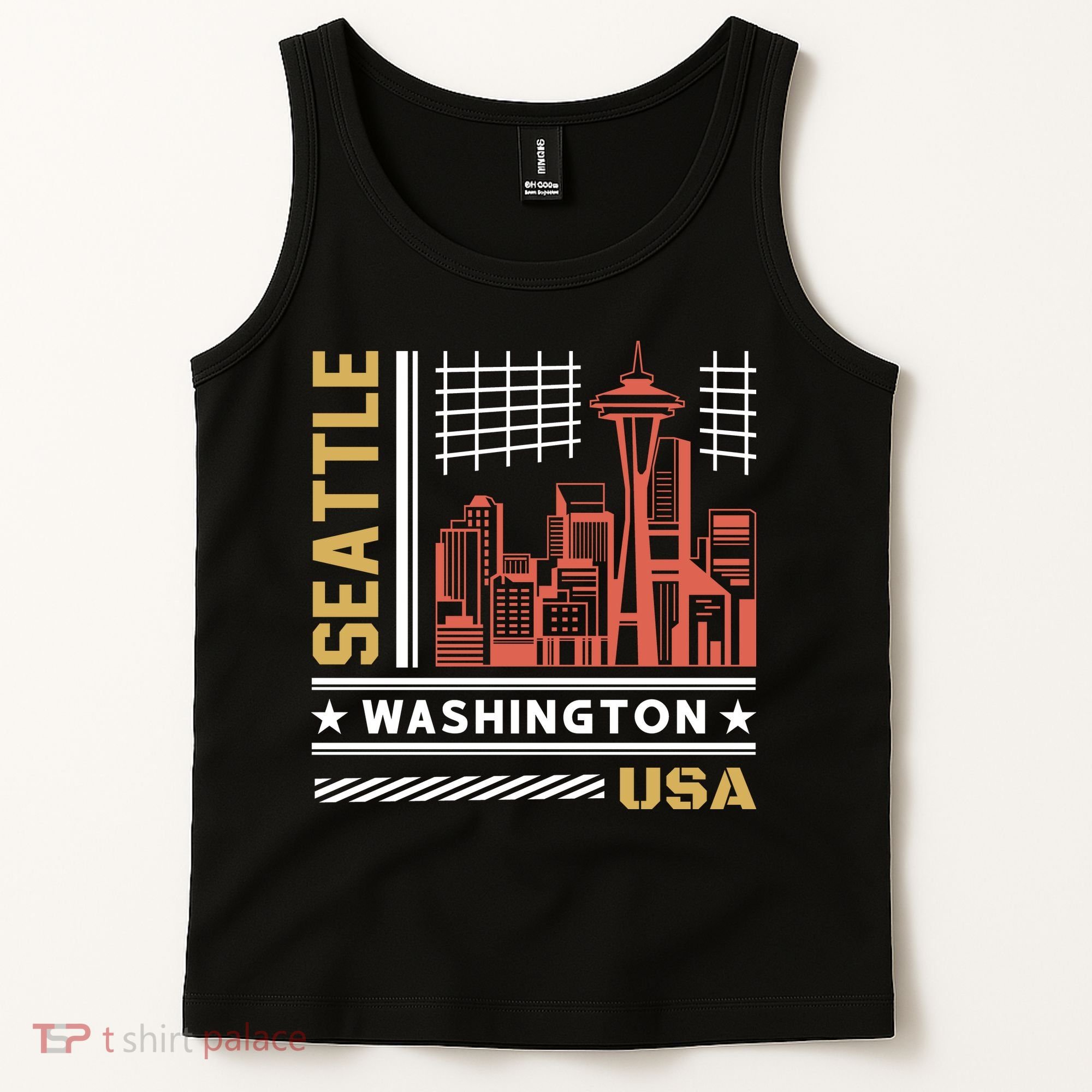 Seattle Usa Tank Top