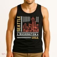 Seattle Usa Tank Top thumb 3