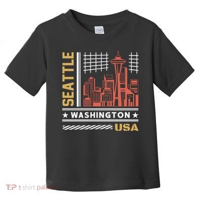 Seattle Usa Toddler T-Shirt
