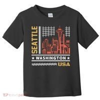 Seattle Usa Toddler T-Shirt thumb 0