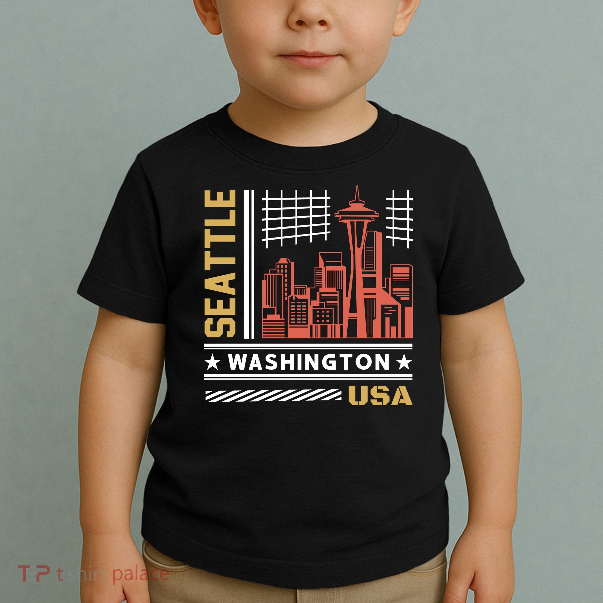Seattle Usa Toddler T-Shirt