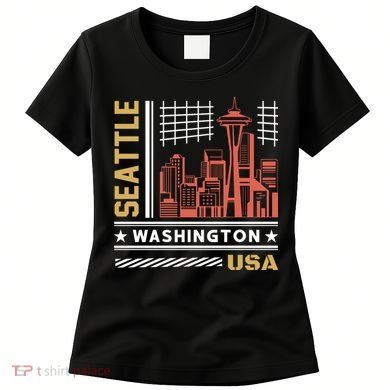 Seattle Usa Women's T-Shirt