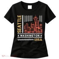 Seattle Usa Women's T-Shirt thumb 0