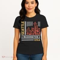 Seattle Usa Women's T-Shirt thumb 4