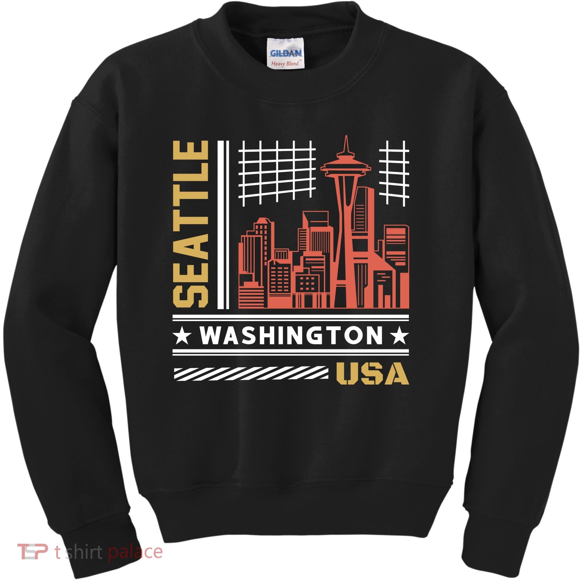 Seattle Usa Kids Sweatshirt