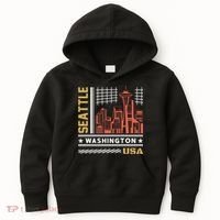 Seattle Usa Kids Hoodie thumb 0