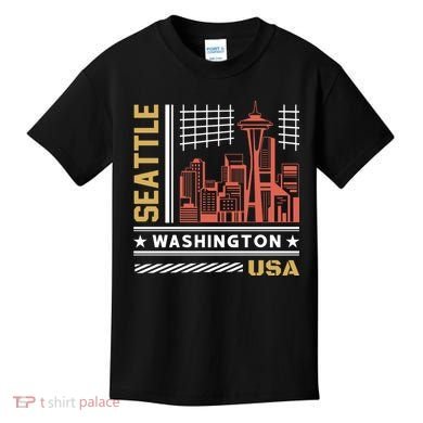 Seattle Usa Kids T-Shirt