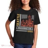 Seattle Usa Kids T-Shirt thumb 2