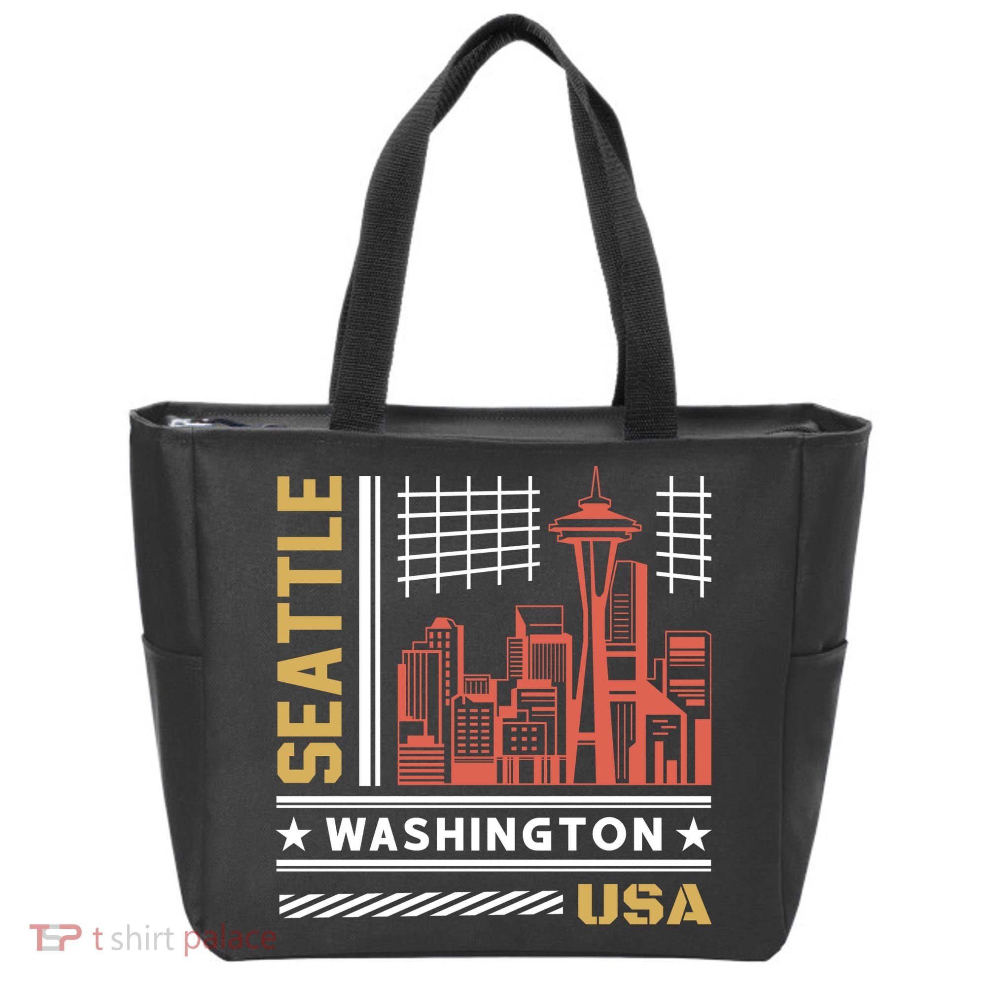 Seattle Usa Tote Bag