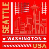 Seattle Usa Santa Hat thumb 1