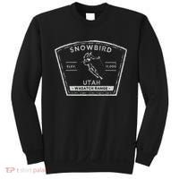 Snowbird Utah Snow Skiing Sweatshirt thumb 0