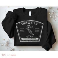 Snowbird Utah Snow Skiing Sweatshirt thumb 2