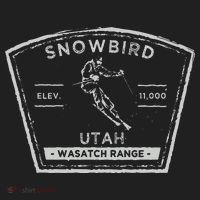 Snowbird Utah Snow Skiing Beanie thumb 2