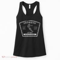 Snowbird Utah Snow Skiing Women's Tank Top thumb 0