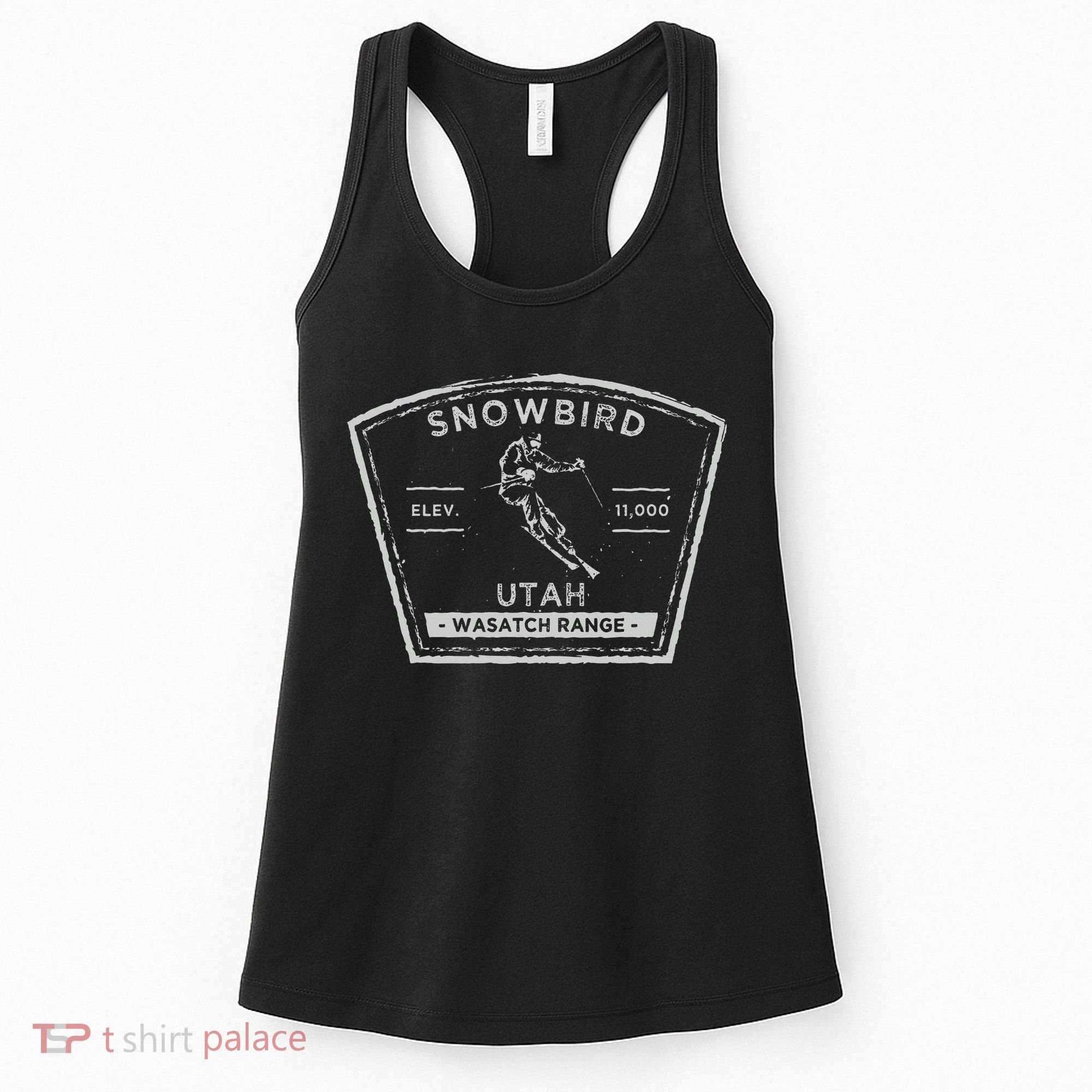 Snowbird Utah Snow Skiing Women's Tank Top