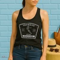 Snowbird Utah Snow Skiing Women's Tank Top thumb 2