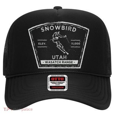 Snowbird Utah Snow Skiing Hat