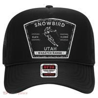 Snowbird Utah Snow Skiing Hat thumb 0