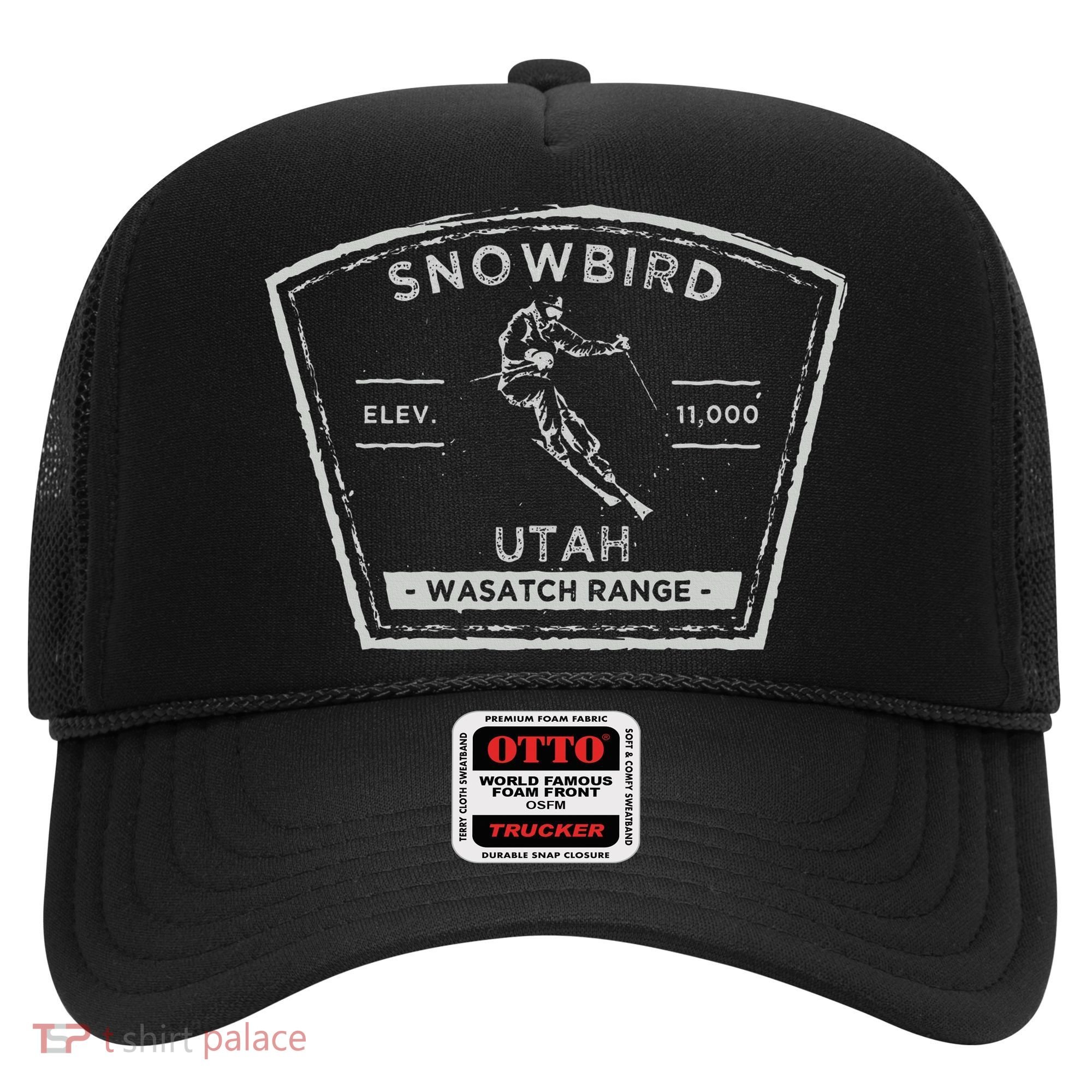 Snowbird Utah Snow Skiing Hat
