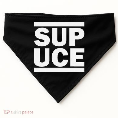 Sup Uce Samoan Design USA-Made Doggie Bandana