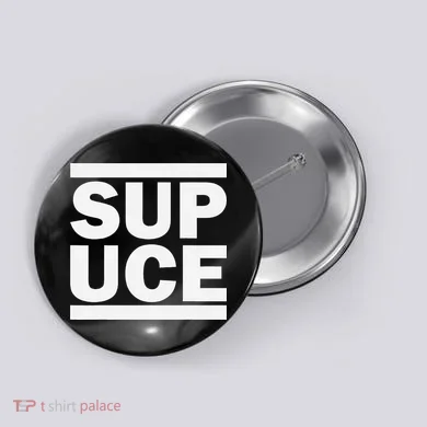 Sup Uce Samoan Design Button