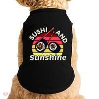 Sushi and Sunshine Doggie Tank thumb 0