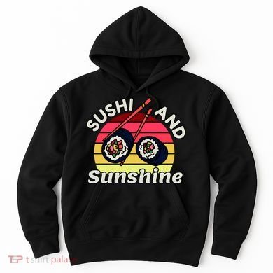 Sushi and Sunshine Hoodie
