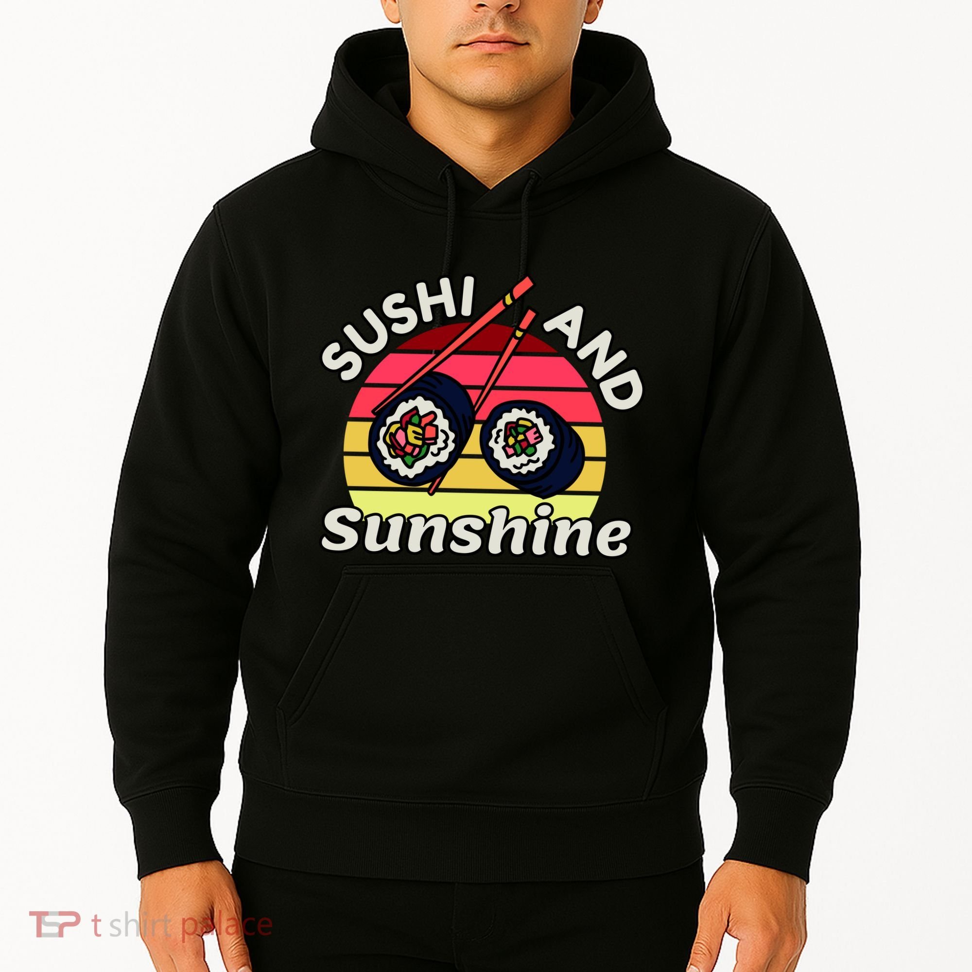 Sushi and Sunshine Hoodie