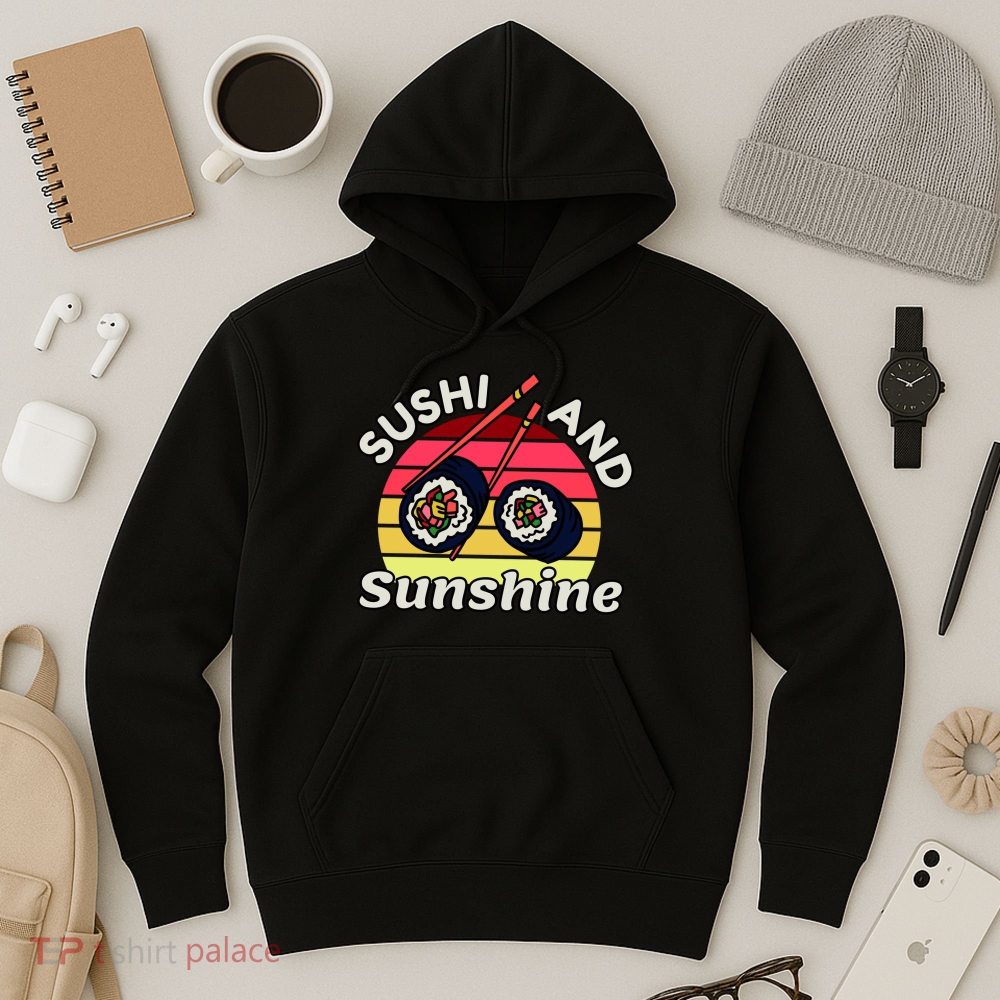Sushi and Sunshine Hoodie