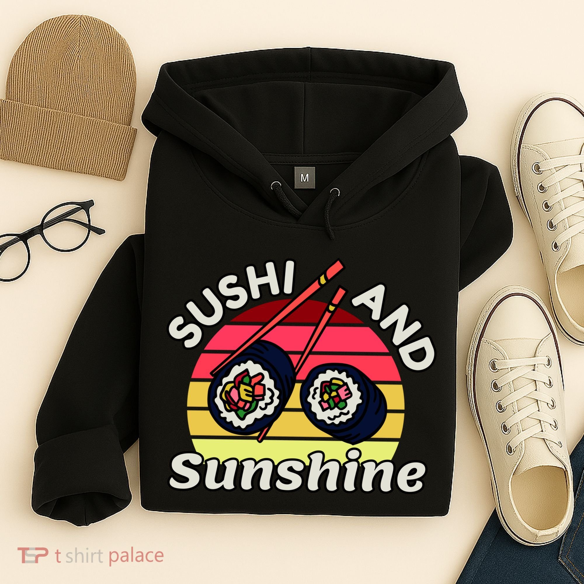 Sushi and Sunshine Hoodie