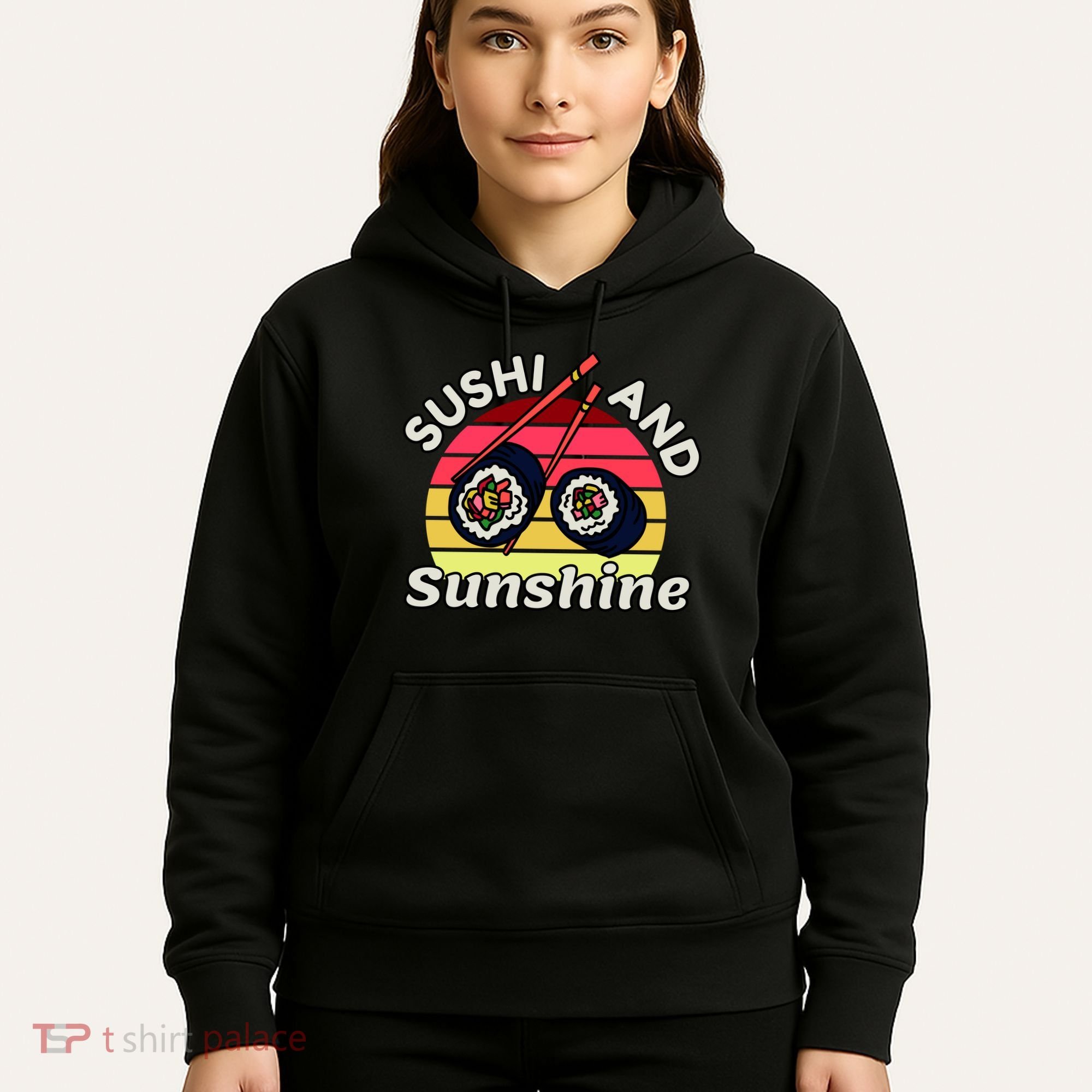 Sushi and Sunshine Hoodie