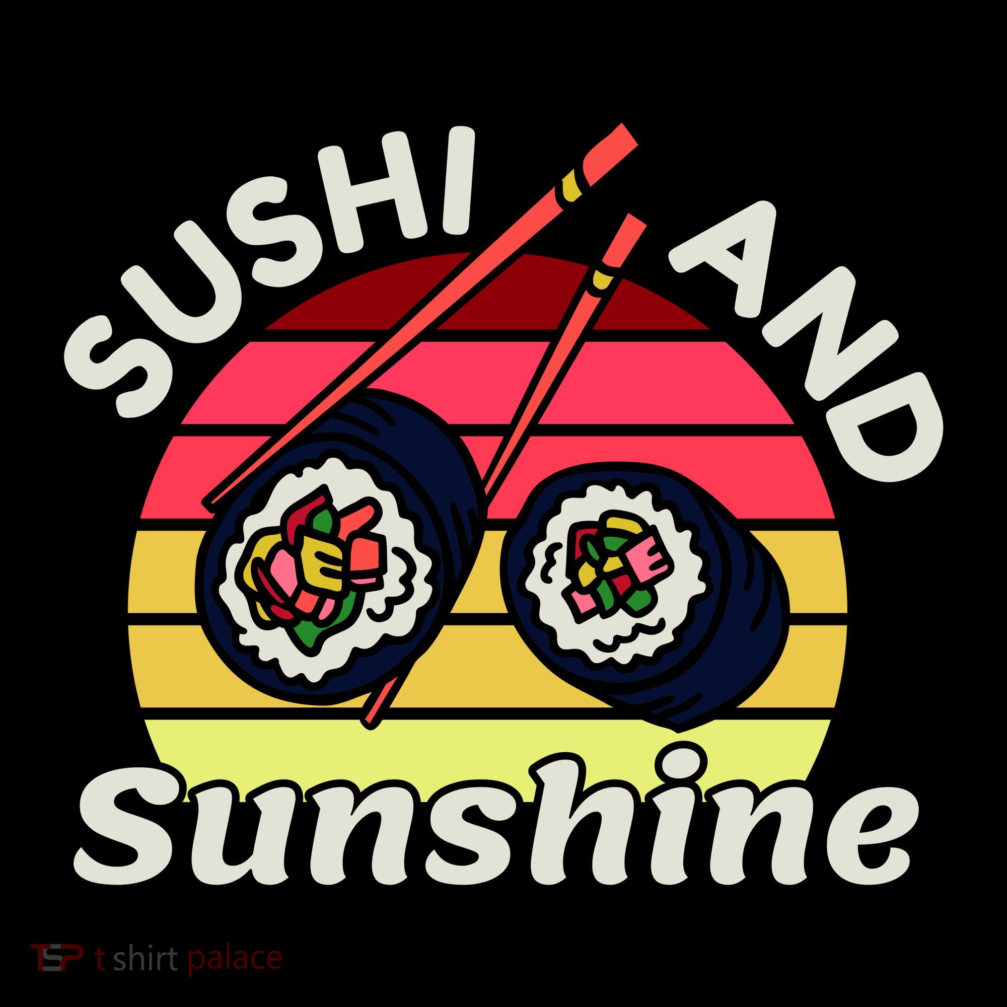 Sushi and Sunshine Hoodie