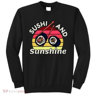 Sushi and Sunshine Sweatshirt